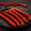 DEARBORN Salami Style Hot Hunters Sausage