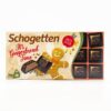 Schogetten Milk Chocolate with Gingerbread Filling