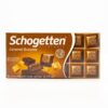 Schogetten Carmel and Brownie Chocolate