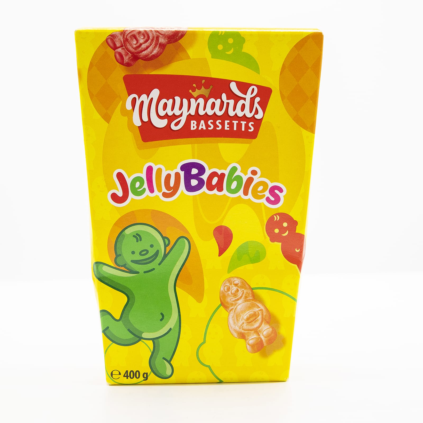 Maynard Bassetts Fruit Flavored Jelly Babies - European Food Express
