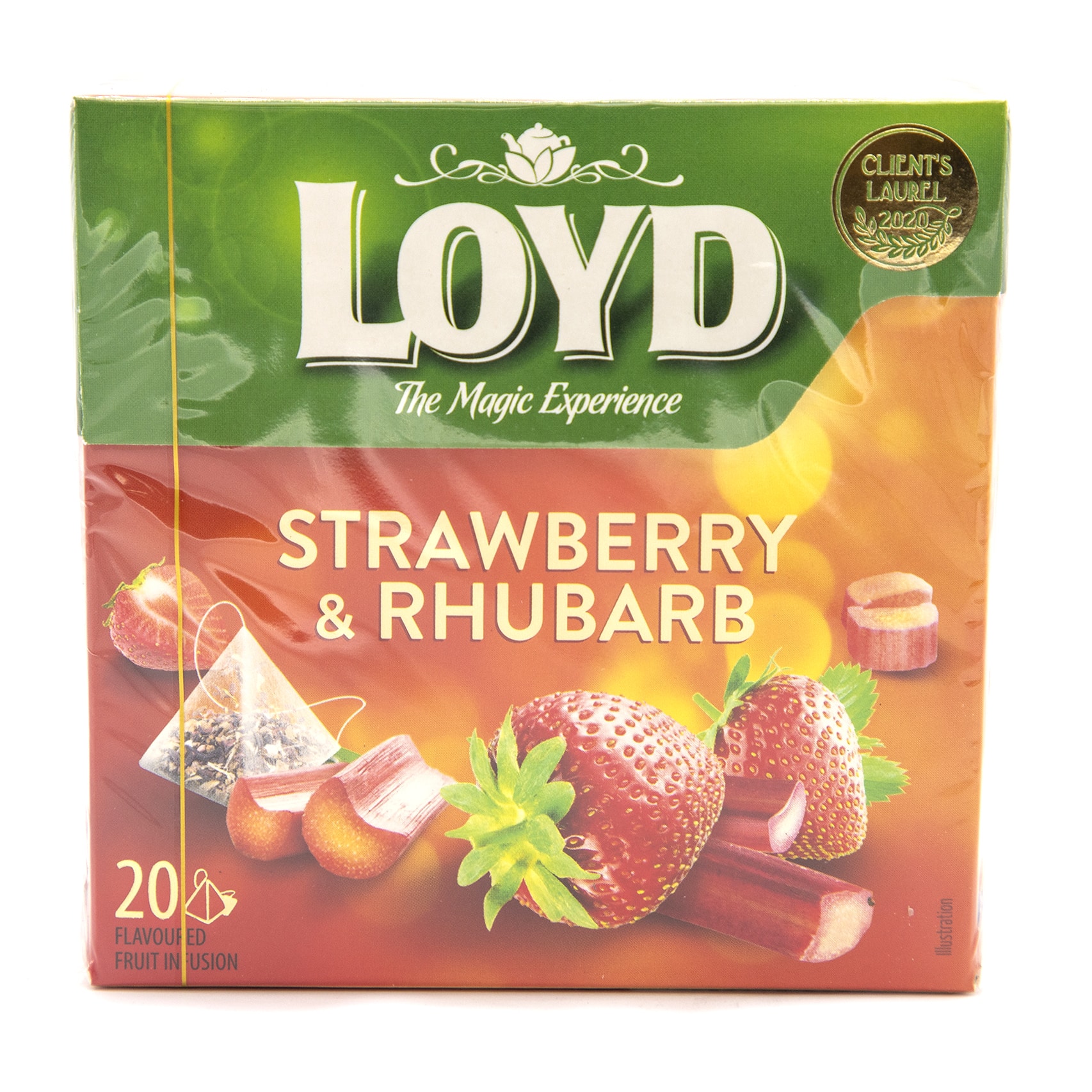 thumbnail image 2 of Loyd Warming Winter Tea - Chilli & Cinnamon - 20 Pyramid Bags 2 of 6