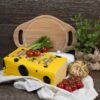 KROLEWIECKI SZWAJCAR SERENADA CHEESE approx 1 lb sliced - Image 3