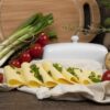 KROLEWIECKI SZWAJCAR SERENADA CHEESE approx 1 lb sliced - Image 2