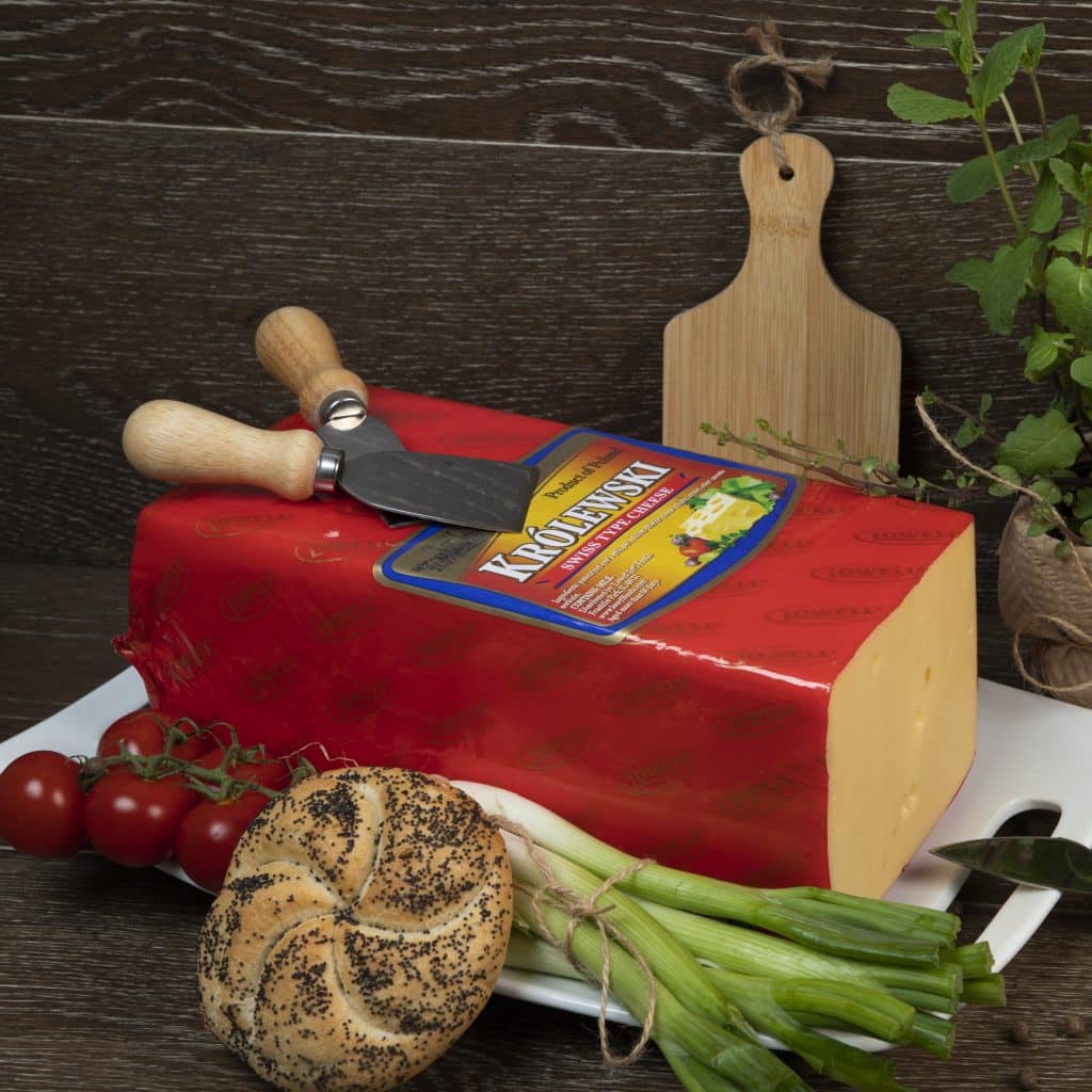Lowell Krolewski CHEESE approx 1 lb Sliced European Food Express