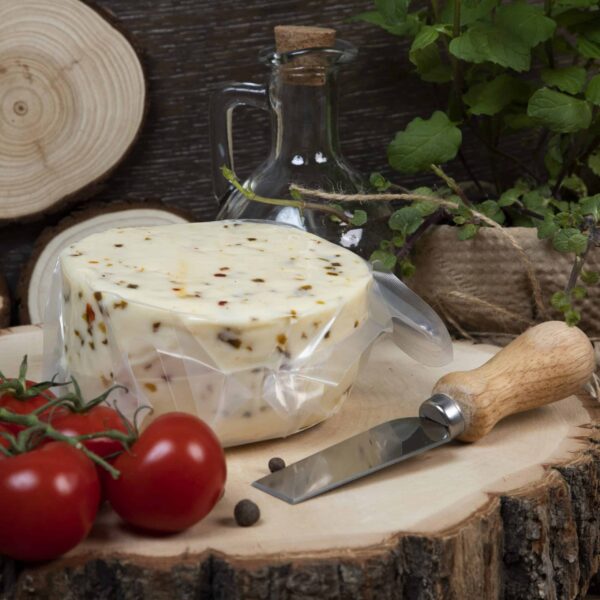 PEPPER JACK CHEESE approx 1 lb (block ) - Image 3