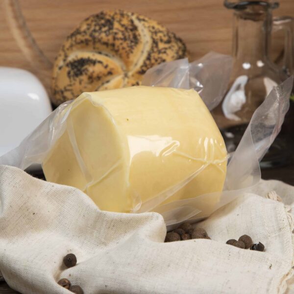 Lowell Salami Shaped CHEESE approx 1 lb (block) - Image 2