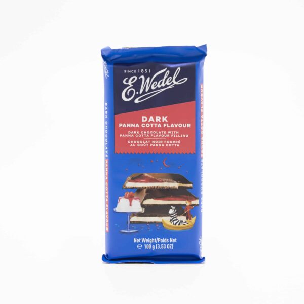 Wedel 3.53 OZ Dark Chocolate Panna Cotta
