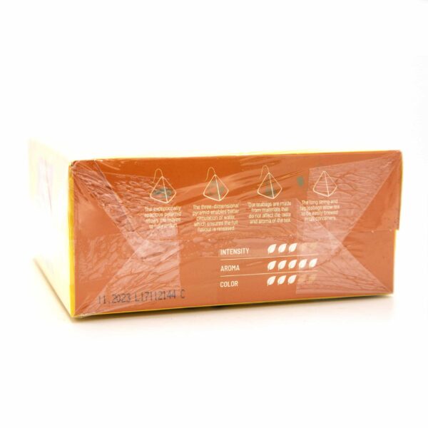 LOYD 50ct BLACK LEMON TEA PYRAMID - Image 3