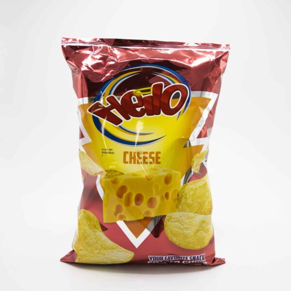 Heilo 6oz Cheese Flavored Potato Chips