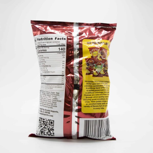 Heilo 6oz Cheese Flavored Potato Chips - Image 2