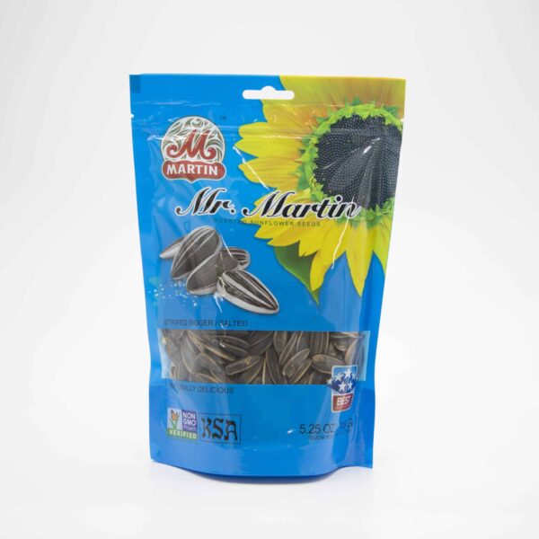 Mr. Martin Roasted Salted Sunflower Seeds