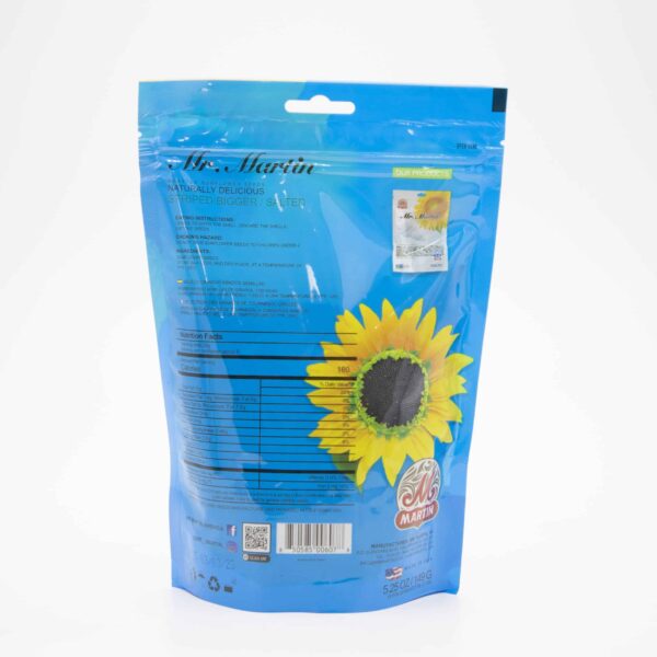 Mr. Martin Roasted Salted Sunflower Seeds - Image 2