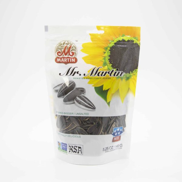 Mr. Martin Roasted Sunflower Seeds