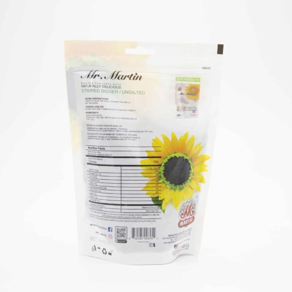 Mr. Martin Roasted Sunflower Seeds - Image 2