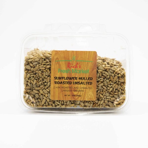 Rich's Fresh Market Sunflower Hulled Roasted Unsalted