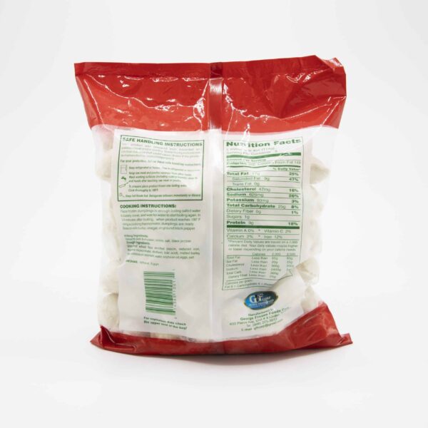 TROYKA 32oz PORK AND CHICKEN SIBERIAN PELMENI - Image 2
