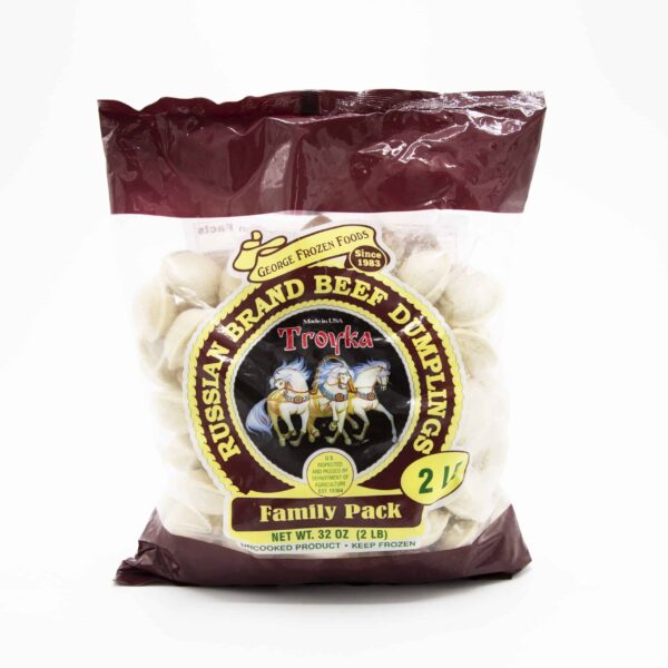 Troyka Russian Brand Beef Dumplings