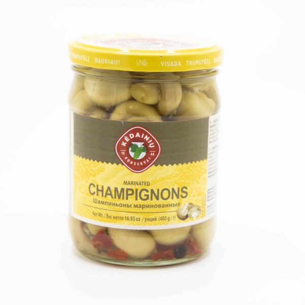 Kedainiu Marinated Champignons
