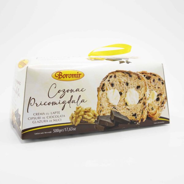 BOROMIR 17.63oz COZONAC Pricomigdala Walnut cake
