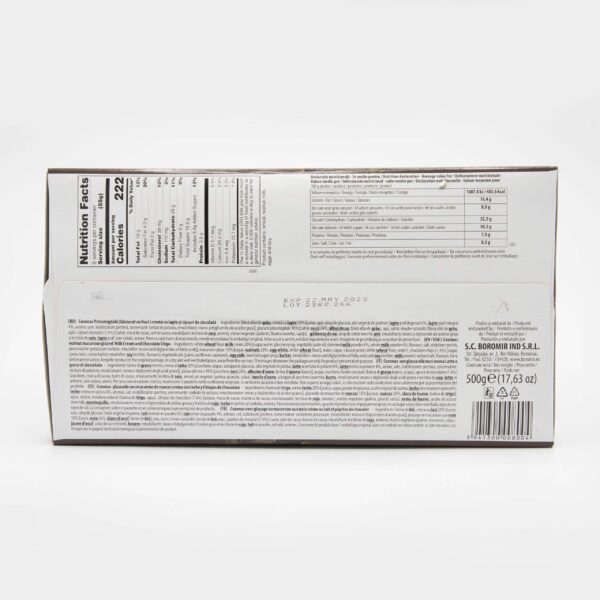BOROMIR 17.63oz COZONAC Pricomigdala Walnut cake - Image 4
