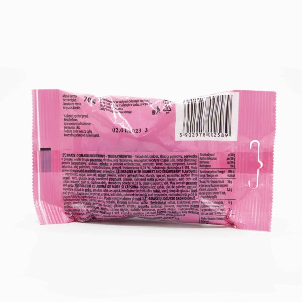 Skawa draze Ksiezniczka Yogurt Strawberry Coated Dragees - Image 2