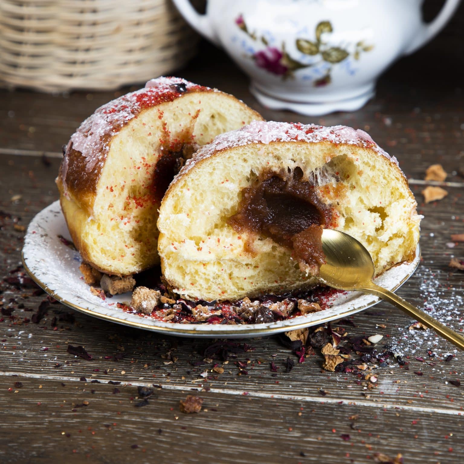 Paczki With Rose Hip Filling (4 paczki per box) - European Food Express