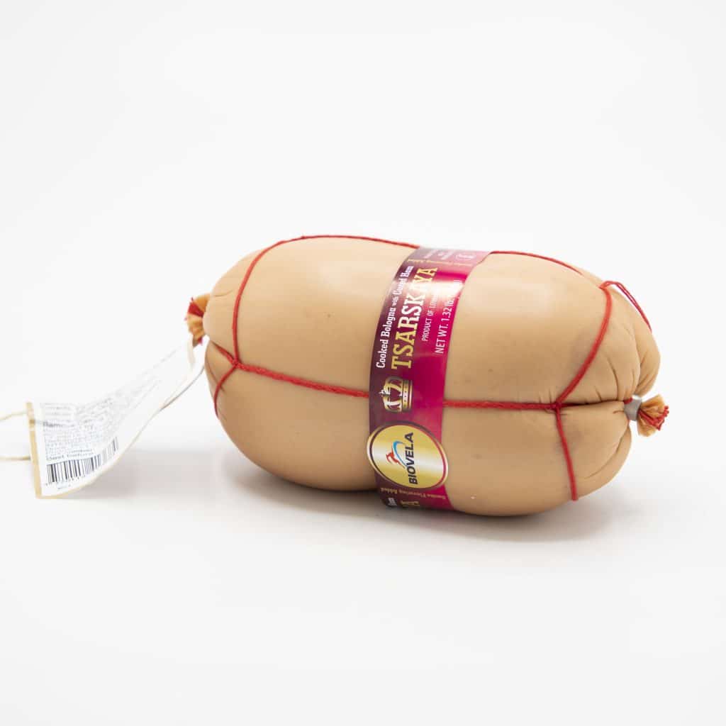 BIOVELA 21oz TSARSKAYA BOLOGNA - European Food Express