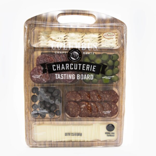 Columbus Charcuterie Tasting Board