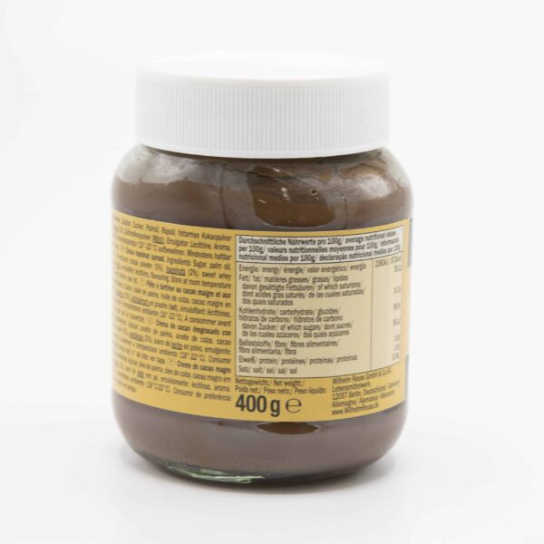 Cebe Nussa Classic Chocolate Spread - Image 3