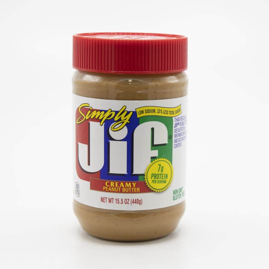 Jif Creamy Peanut Butter Low Sodium European Food Express