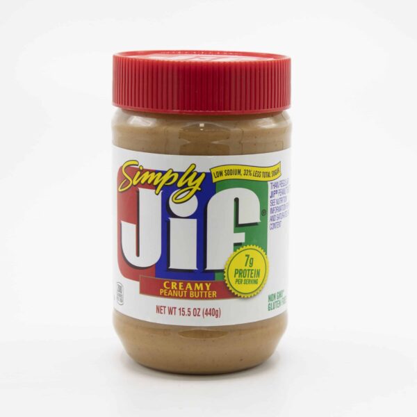 Jif Creamy Peanut Butter Low Sodium