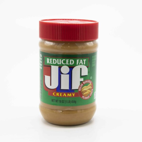 Jif Creamy Peanut Butter Reduced Fat
