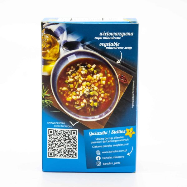 BARTOLINI 8.82 oz BARTOLINKI KIDS STARS PASTA - Image 3