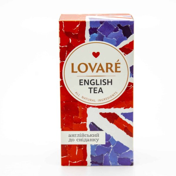 LOVARE 24ct ENGLISH TEA
