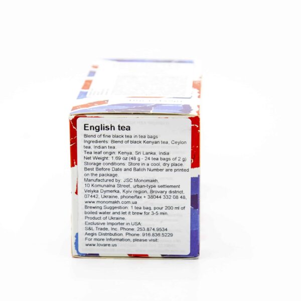 LOVARE 24ct ENGLISH TEA - Image 2