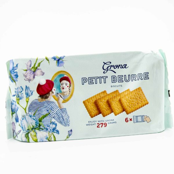 GRONA 9.84oz PETIT BEURRE BISCUIT