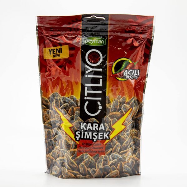 PEYMAN Citliyo Spicy Black Sunflower Seeds 280g