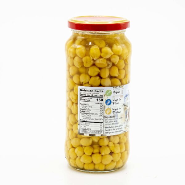 MEDINA CHICKPEAS 580G - Image 2