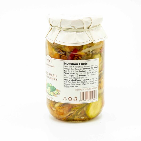 Ogrodek Dziadunia GREEK SALAD 830G - Image 2