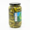 UNCLE LENYA 33.8oz CORNICHONS HAND PICKED FINE GHERKINS - Image 2