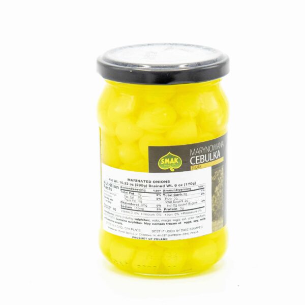 SMAK 10.15oz MARINATED GOLDEN ONIONS - Image 3