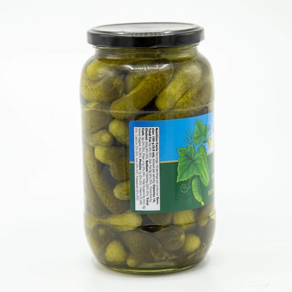 UNCLE LENYA 33.8oz BABY DILL PICKLES MARINATED - Image 2
