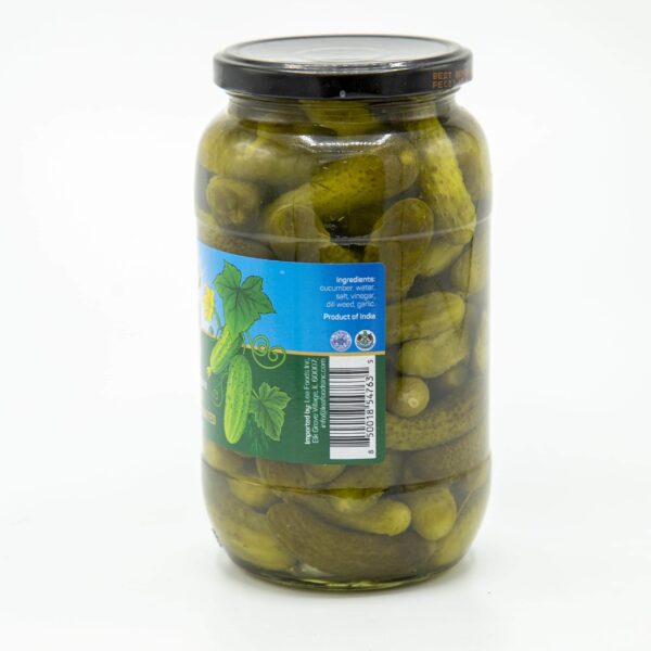 UNCLE LENYA 33.8oz BABY DILL PICKLES MARINATED - Image 3