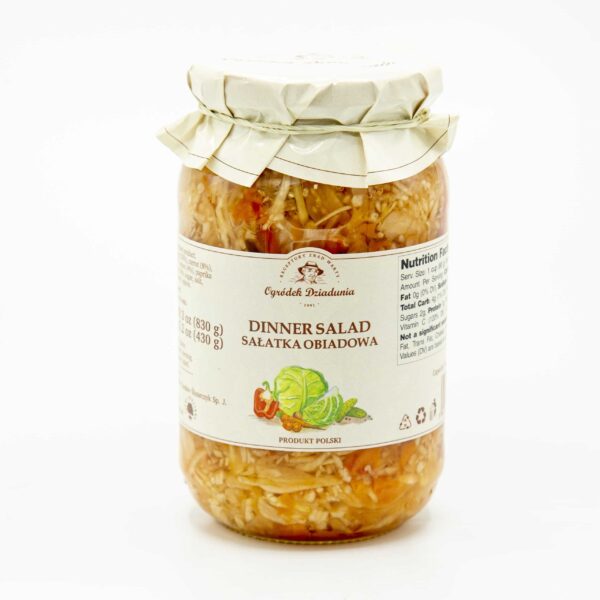 Ogrodek Dziadunia DINNER SALAD 830G