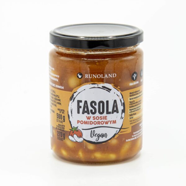 RUNOLAND 17.5oz WHITE BEAN IN TOMATO SAUCE