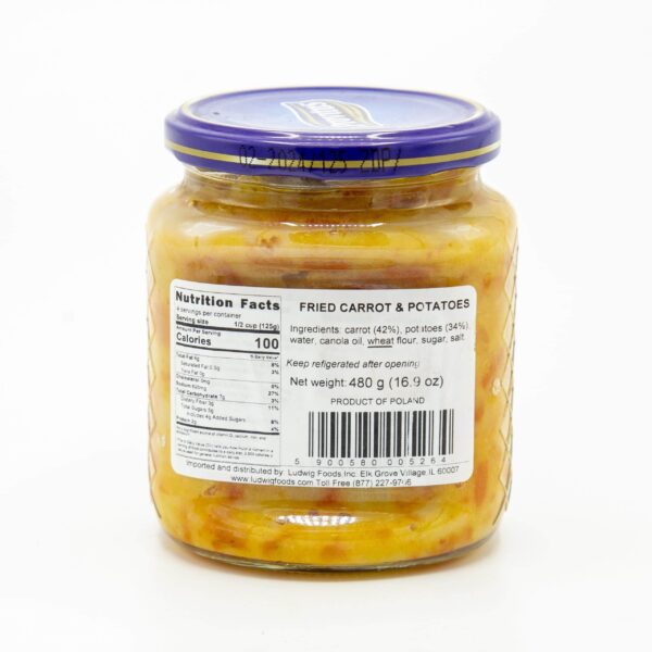 PROVITUS 16.9oz POTATOES WITH CARROT - Image 2