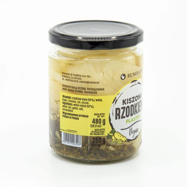 RUNOLAND WHITE RADISH IN BRINE - Image 4