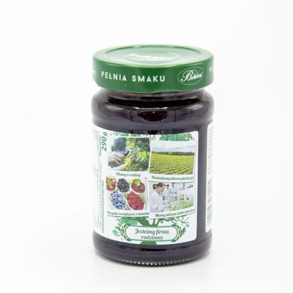 BIOFIX Chokeberry with Acerola juice Jam 290G - Image 2