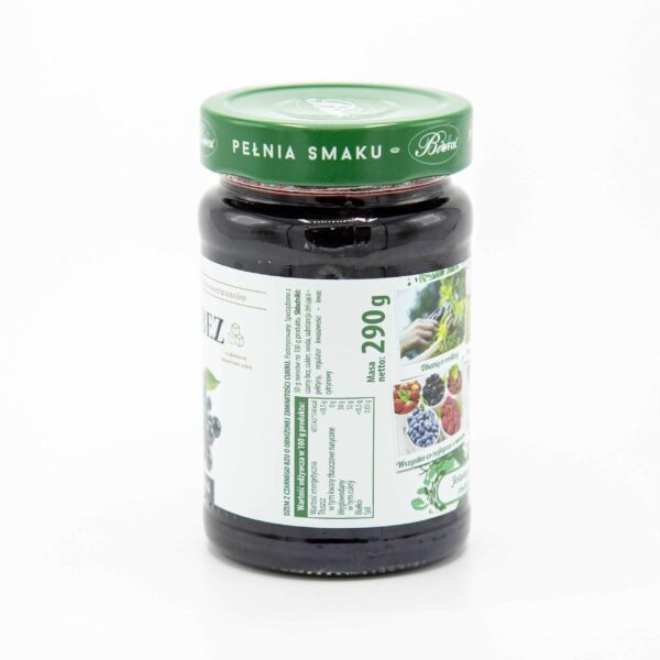 BIOFIX ELDERBERRY JAM CZARNY BEZ 290G - Image 4