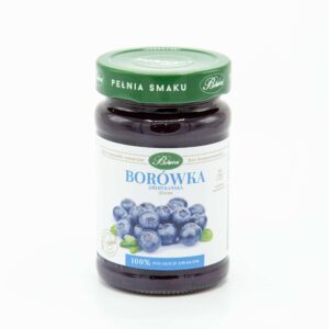 BIOFIX BLUEBERRY JAM BOROWKA AMERYKANSKA 290G
